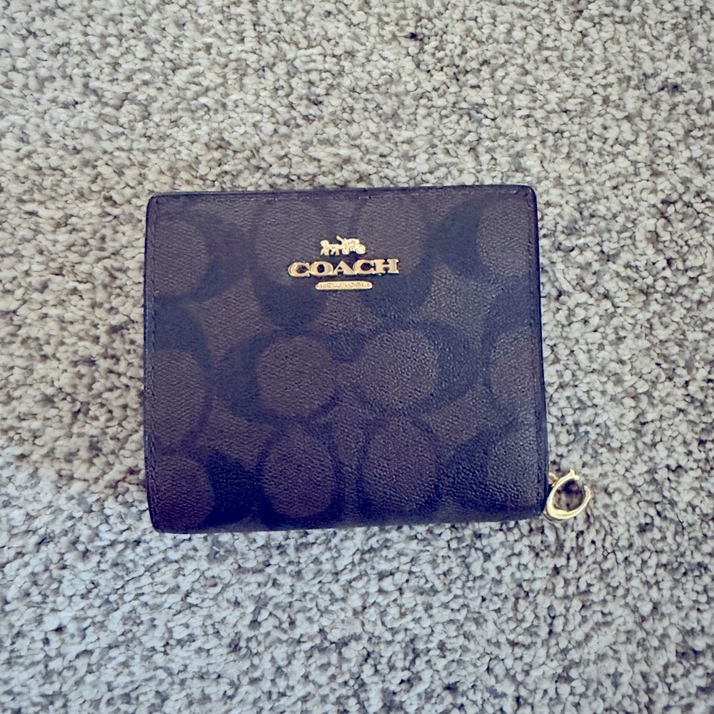 Coach Snap Wallet